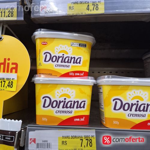 Margarina Doriana 500gr