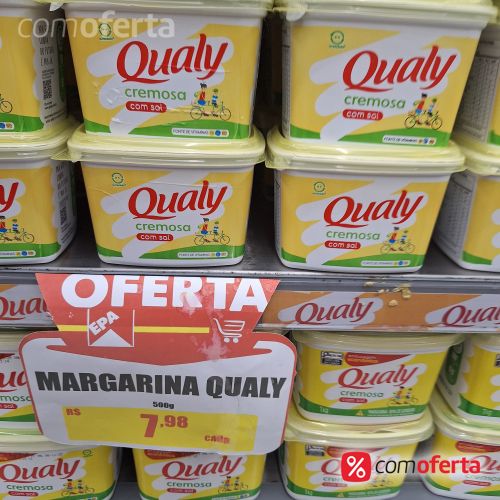 Margarina Qualy Com Sal 500g