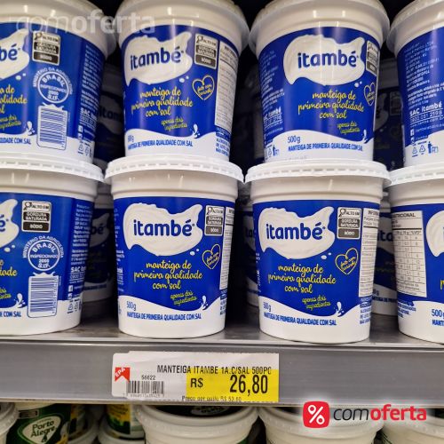 Manteiga Itambé Pote 500g