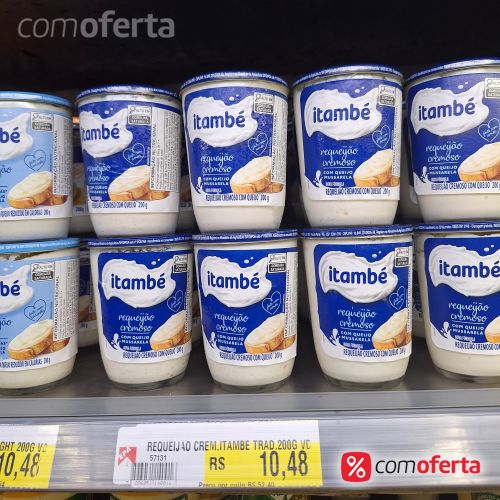 Requeijão Cremoso Itambe 200g