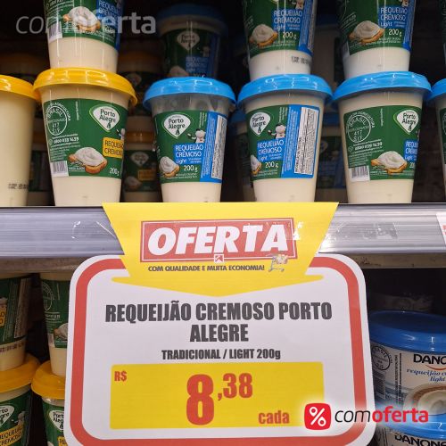 Requeijão Cremoso Porto Alegre 200g