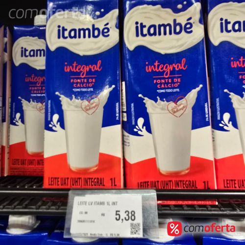 Leite Integral Itambé 1 litro