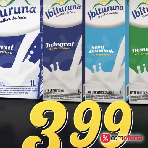 Leite Longa Vida Ibituruna 1L