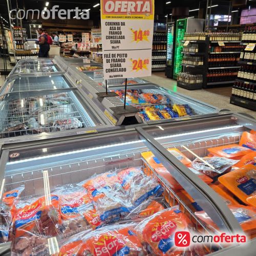 Coxinha da Asa Seara 1Kg