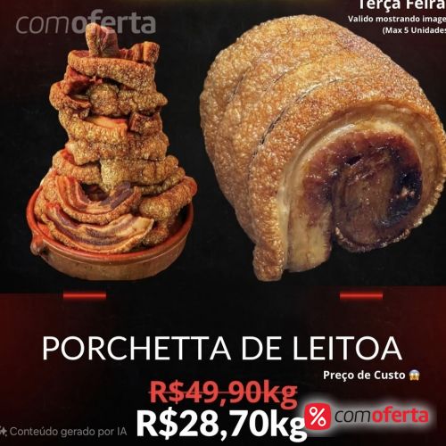 Porchetta Suína - Kg