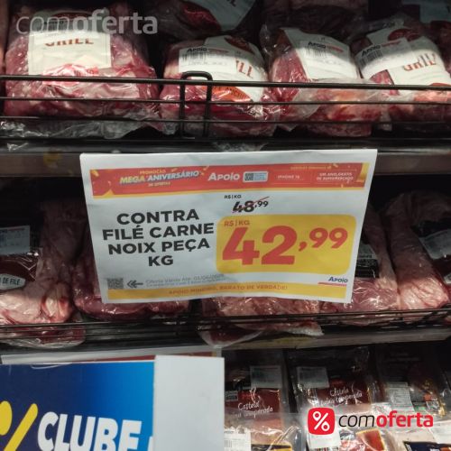 Contra Filé Bovino Noix - Kg