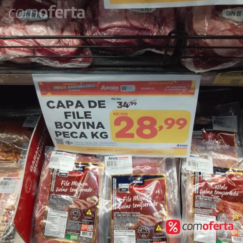 Capa de Filé Bovino - Kg