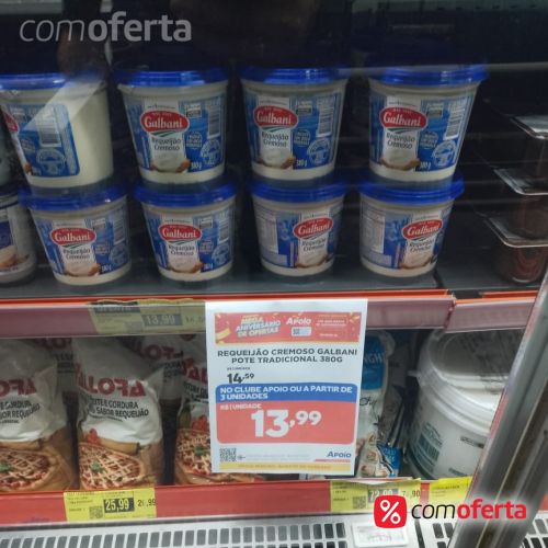 Requeijão Cremoso Galbani 380g