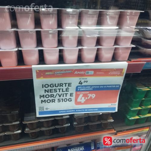 Iogurte Polpa de Frutas Nestlé 510g