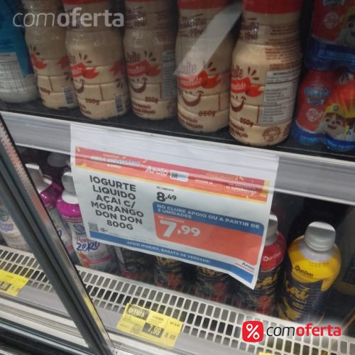 Iogurte Liquido DonDon 800g