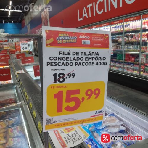 Filé De Tilápia 400g
