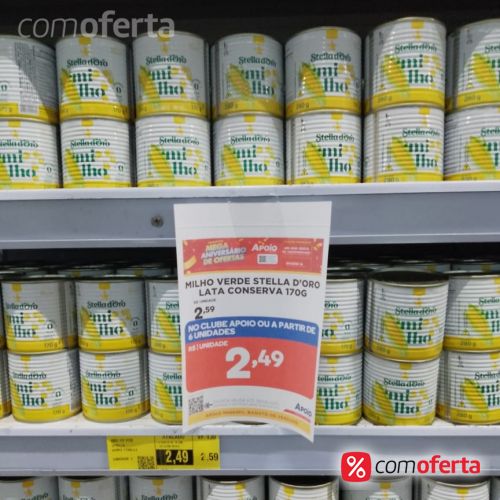 Milho Verde Stella Doro - 170g