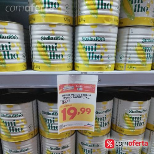 Milho Verde Stella Doro 1.70Kg