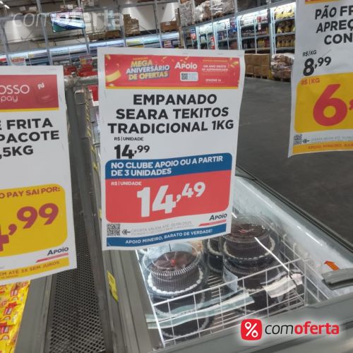 Empanados Tekitos Seara 1Kg