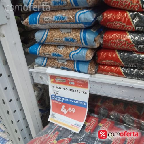 Feijão Carioca Grão Mestre 1kg