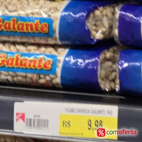 Feijão Carioca Galante 1 kg