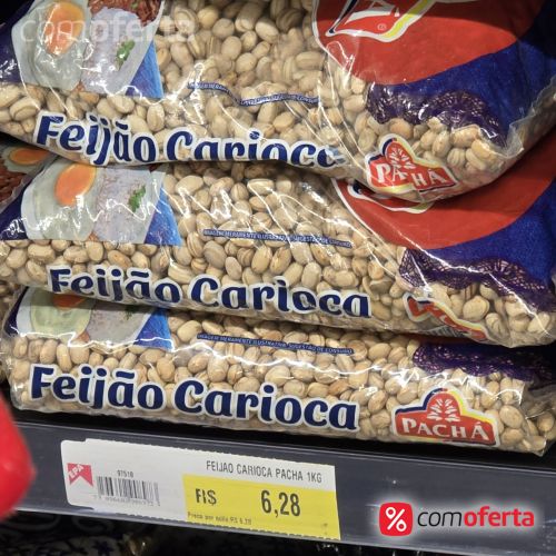 Feijão Carioca Pachá 1kg
