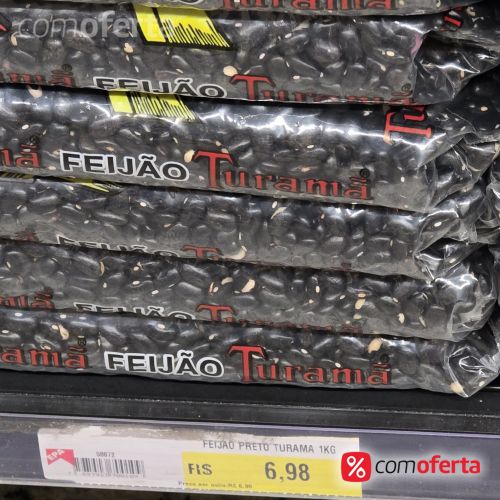 Feijão Preto Turamã 1 kg