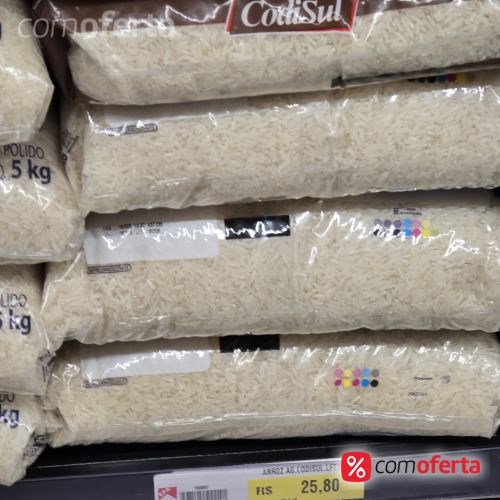Arroz Branco CodiSul Ag. - 5Kg
