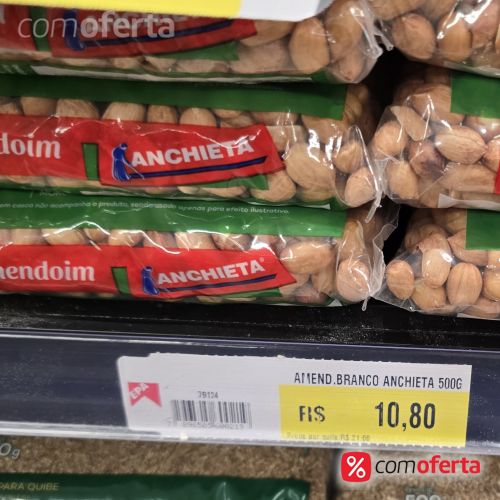 Amendoim Branco Anchieta - 500g