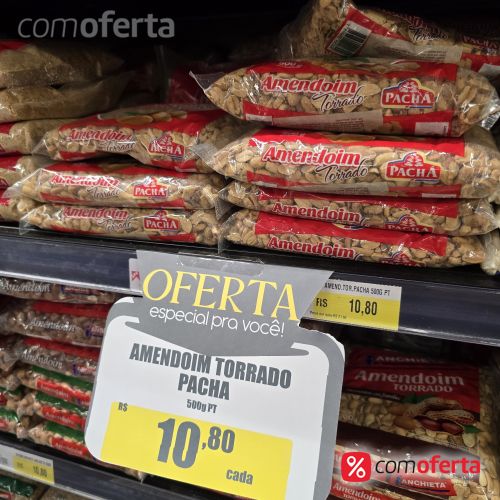 Amendoim Torrado Pachá 500g