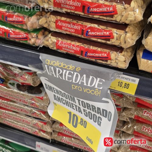 Amendoim Torrado Anchieta 500g