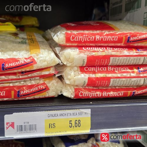 Canjica Branca Anchieta 500g