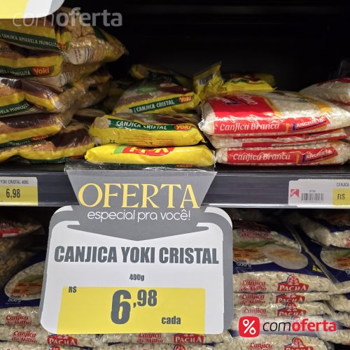Canjica Branca Yoki 400g