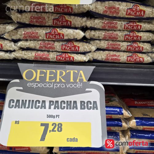 Canjica Branca Pachá 500g