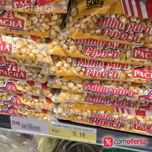 Milho para Pipoca Pachá - 500g