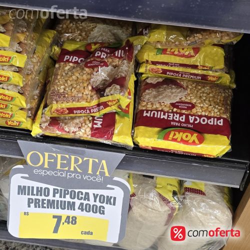 Milho Pipoca Yoki Premium 400g