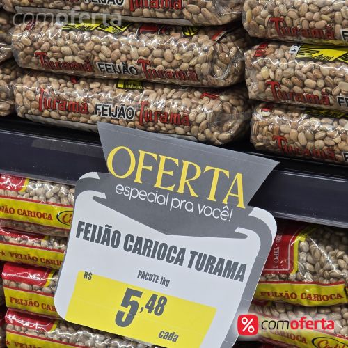 Feijão Carioca Turamã 1 kg