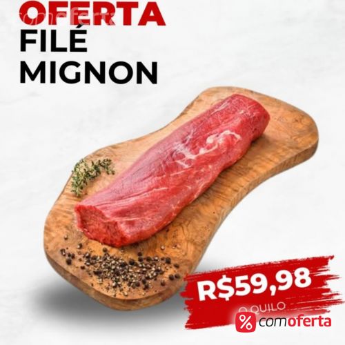 Filé Mignon Bovino - kg