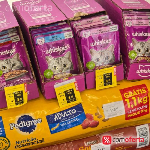 Ração Para Gatos Whiskas Sachê 85g
