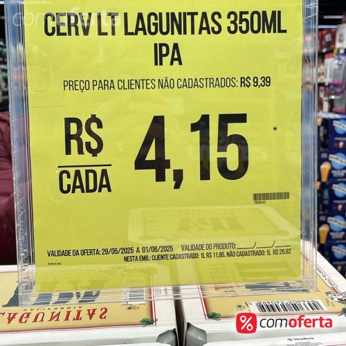Cerveja Lagunitas IPA - 350ml Lata