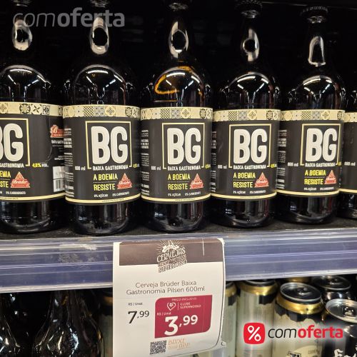 Cerveja Bruder Baixa Gastronomia 600ml