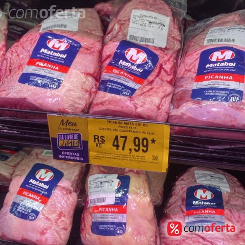 Picanha Bovina Mataboi - Kg