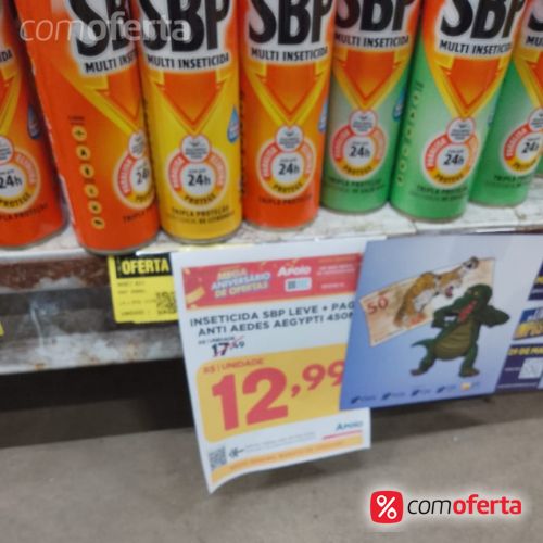 Inseticida Aerossol SBP 450ml