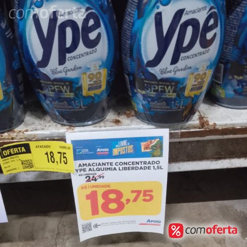 Amaciante Ypê 1.5L