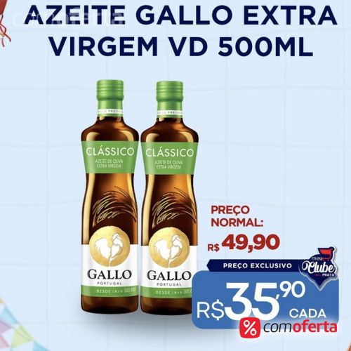 Azeite Gallo Português Extra Virgem 500ml