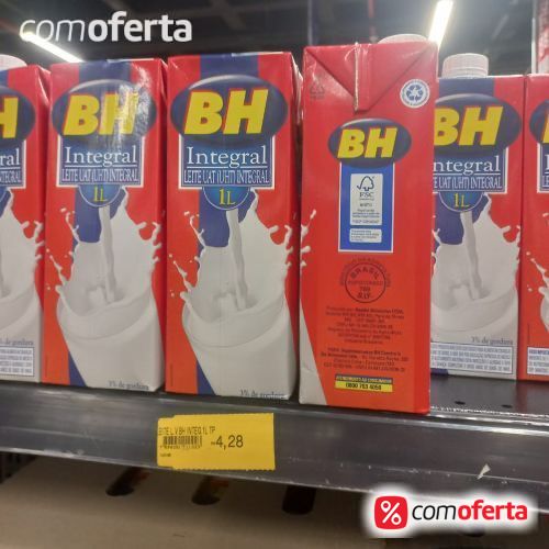 Leite Integral BH 1l