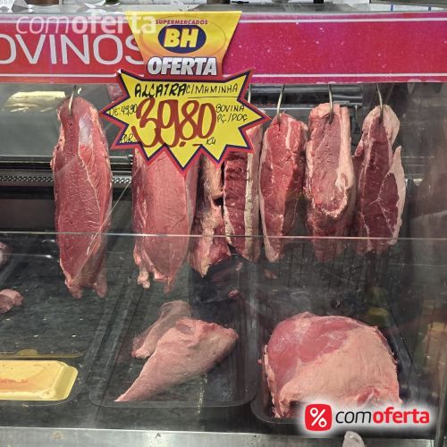 Alcatra Bovina com Maminha - kg