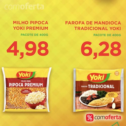 Milho Pipoca Yoki Premium 400g