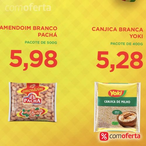 Canjica Branca Yoki 400g