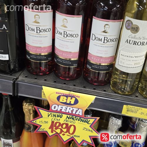 Vinho Dom Bosco 750ml