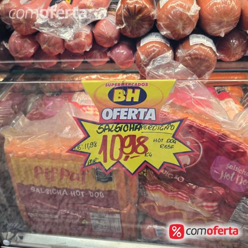 Salsicha Hot Dog Perdigão - Kg