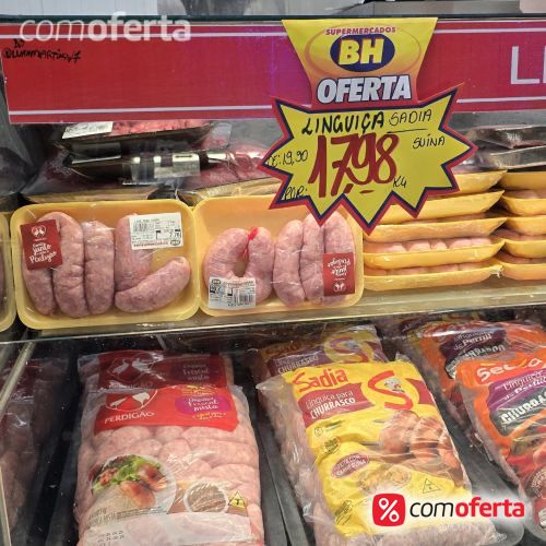 Linguiça Sadia Carne Suina Kg