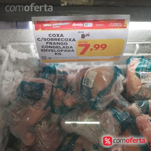 Coxa e Sobrecoxa de Frango -Kg