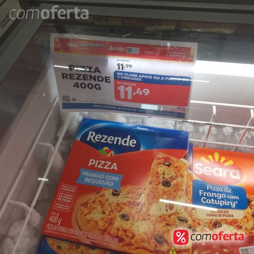 Pizza Rezende Sabores - 400g