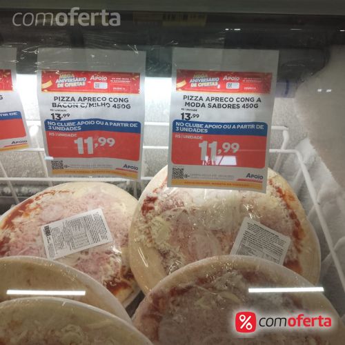 Pizza Apreço Sabores - 500g